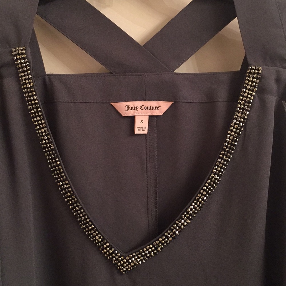 JUICY COUTURE Classy Cold Shoulder Top